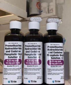 Comprar Tris Lean Promethazine Codeine Xarope Online