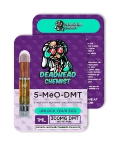 Comprar 5-MeO-DMT Vape (Cartucho) – Deadhead Chemist
