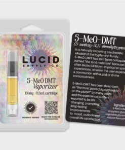 Comprar Vaporizador 5-MeO-DMT Cartucho 0.5mL – Molécula de Deus