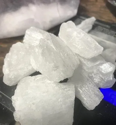 metanfetamina em cristal