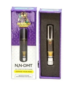 Comprar DMT Vape (Cartucho) Deadhead Chemist – Espírito Molecular