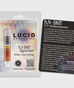 Comprar Cartucho Vaporizador N,N-DMT 1.0mL