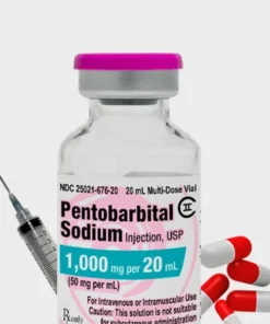 Comprar Nembutal Pentobarbital Sodium Online