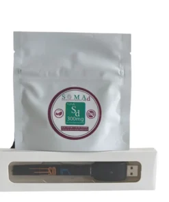 SOMAd DMT Vape Top + Vape Battery Combo – 300mg N,N-Dimetiltriptamina