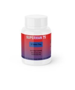 Superman 75mg – Tratamento para Disfunção Erétil