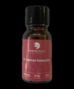 S – Isomer Cetamina – Spray Nasal Aromatizado