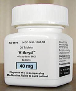 Encomendar Vilazodona 40 mg Comprimidos Online